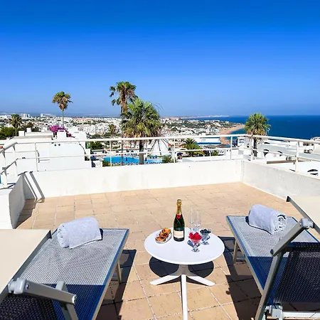 Apartamento Stunning Sunrise & Sunset Rooftop By Becherish Albufeira