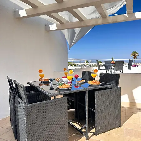 Stunning Sunrise & Sunset Rooftop By Becherish Apartamento Albufeira