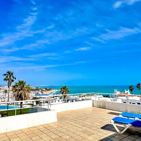 Stunning Sunrise & Sunset Rooftop By Becherish Apartment Albufeira