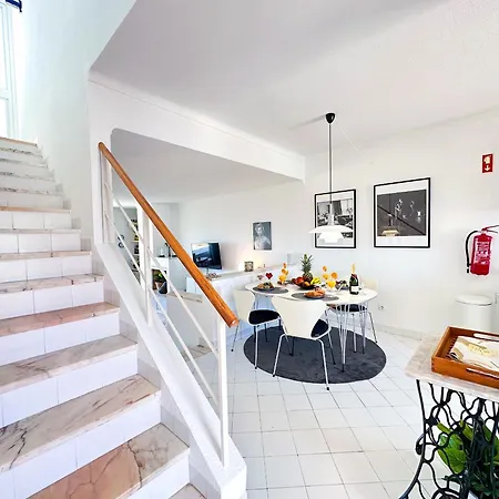 Stunning Sunrise & Sunset Rooftop By Becherish Appartement Albufeira