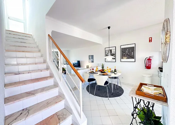 Stunning Sunrise & Sunset Rooftop By Becherish Apartment Albufeira