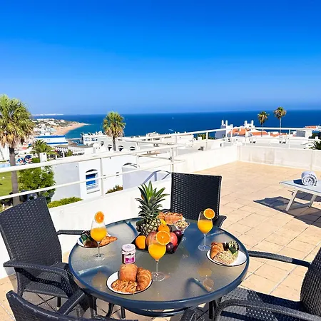 Stunning Sunrise & Sunset Rooftop By Becherish Apartamento Albufeira